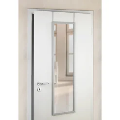 Wenko Arcadia Deurspiegel 120x30 cm - Wit