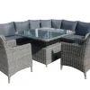 Wicker loungeset - eetset Australië