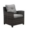 Wicker sofa Stockholm 1P