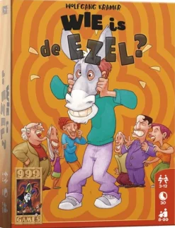 Wie is de Ezel?