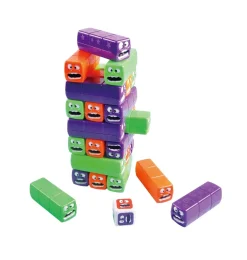 Wiebelende wormen toren spel