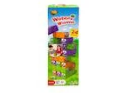 Wiebelende wormen toren spel