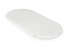 Wiegmatras ovaal 35x74x4 cm