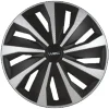 Wieldeksel 16'' Carbon - 4 stuks