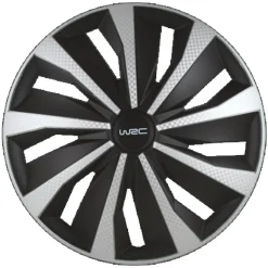 Wieldeksel 14'' Carbon - 4 stuks