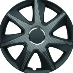 Wieldeksel 15  set van 4  carbon dark
