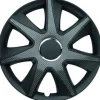 Wieldeksel 16  set van 4  carbon dark