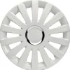 Wieldeksel 15  set van 4  sail wit +