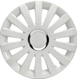 Wieldeksel 13  set van 4  sail wit+