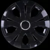 Wieldeksel top ring black 13''