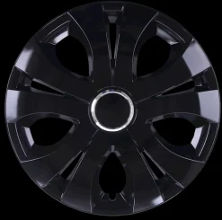 Wieldeksel top ring black 16''