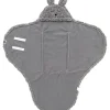 Wikkeldeken Bunny Storm Grey