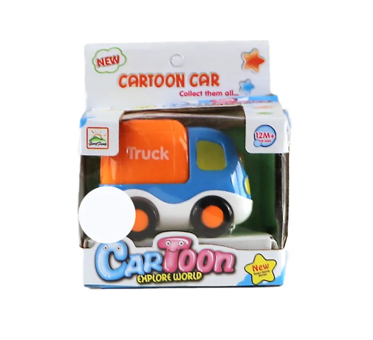 Wind-up vrachtwagen