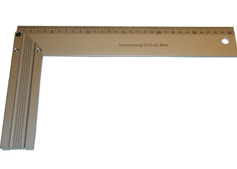 Winkelhaak aluminium 250 mm