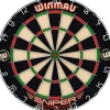 Winmau Sniper Dartbord + 2 sets dartpijlen