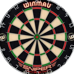 Winmau Sniper Dartbord + 2 sets dartpijlen