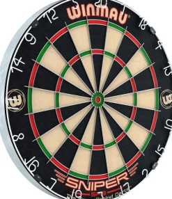 Winmau Sniper Dartbord + 2 sets dartpijlen