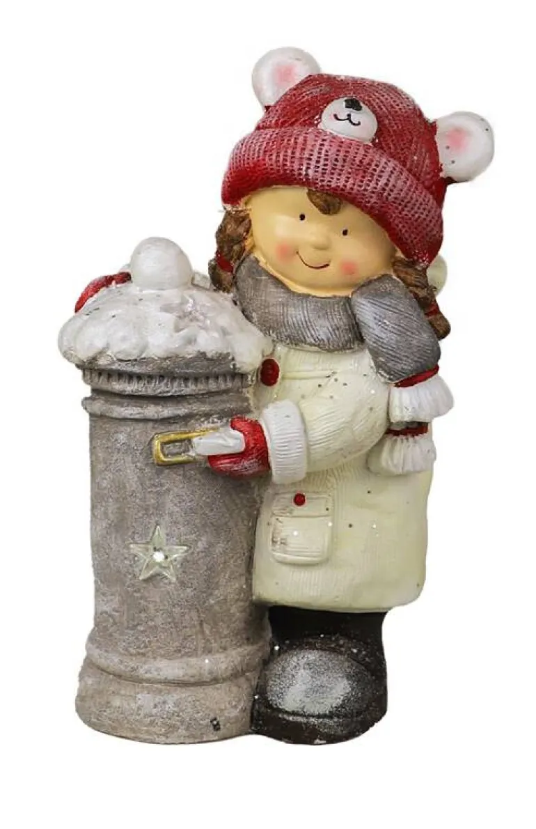 Winterjongen Timo 43 cm