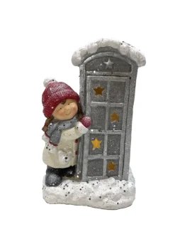 Wintermeisje Suze 40 cm