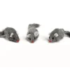Witte bonten muis 5 cm zakje van 3 stuks