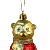 3x kerstornament beertjes