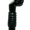 Zadelpen alu geveerd zwart met kop Dia.27,2 mm / Ext.350 mm