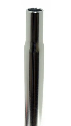 Zadelpen alu zilver zonder kop Dia.27,2 mm / Ext.350 mm