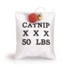 Zakje met catnip 10 cm canvas