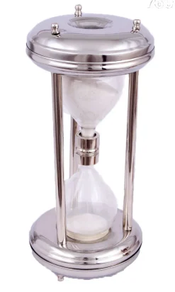 Zandtimer aluminium / staal