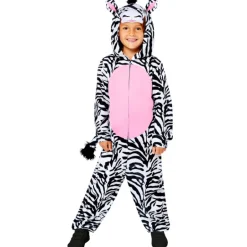 Zebrapak Onesie Kind - 10-12 jaar