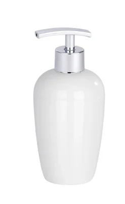 Zeepdispenser Cocktail wit