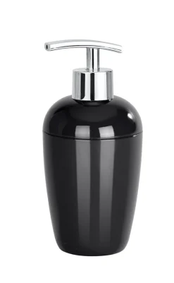 Zeepdispenser Cocktail zwart