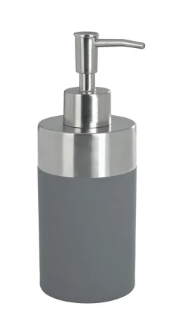 Zeepdispenser Creta grijs