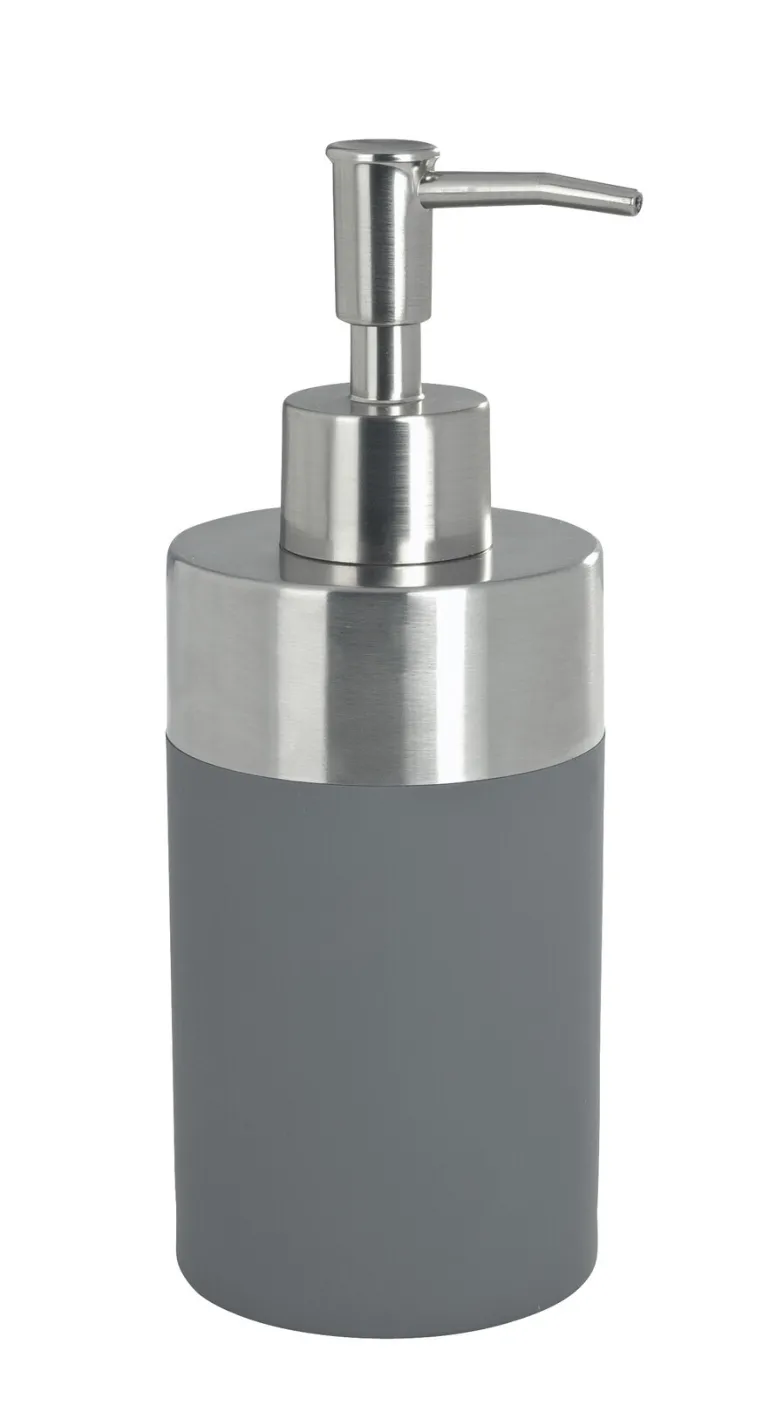 Zeepdispenser Creta grijs