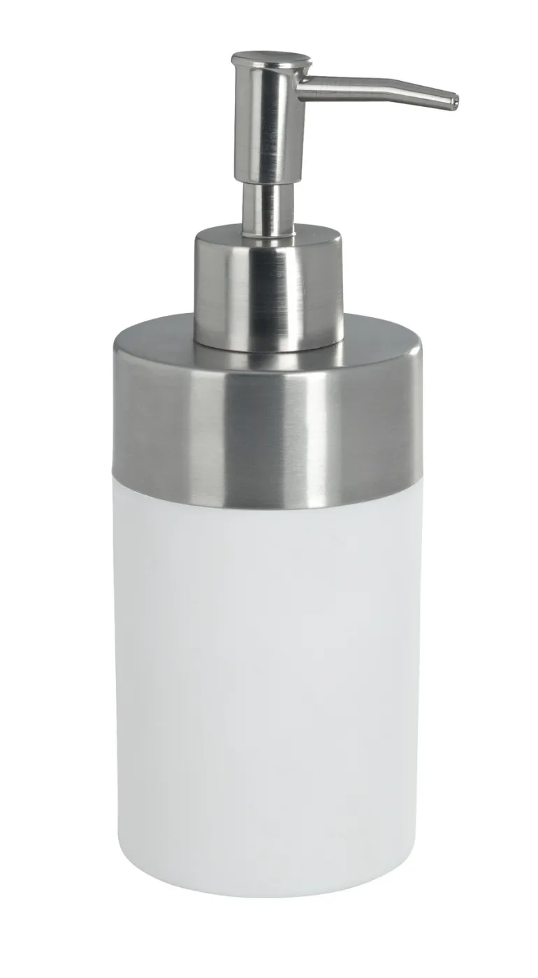 Zeepdispenser Creta wit