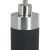 Zeepdispenser Creta zwart