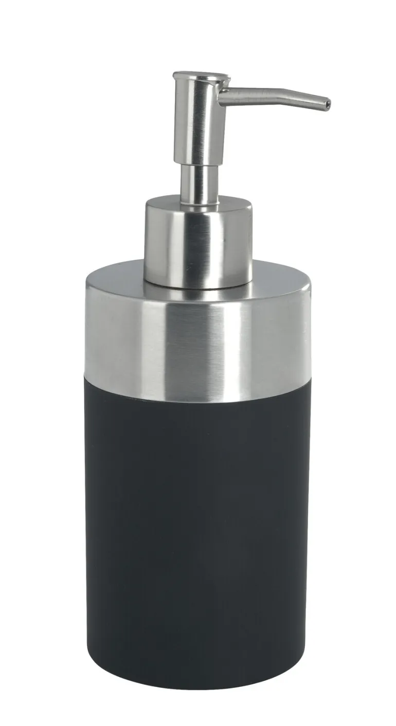 Zeepdispenser Creta zwart