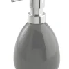 Zeepdispenser Polaris grijs