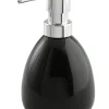 Zeepdispenser Polaris zwart