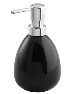 Zeepdispenser Polaris zwart
