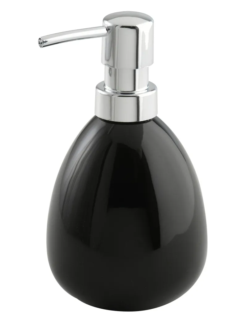Zeepdispenser Polaris zwart