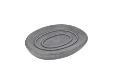 Zeephouder Pebble stone grijs