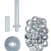 Zeilringtang heavy 12,5 mm + 30 stuks