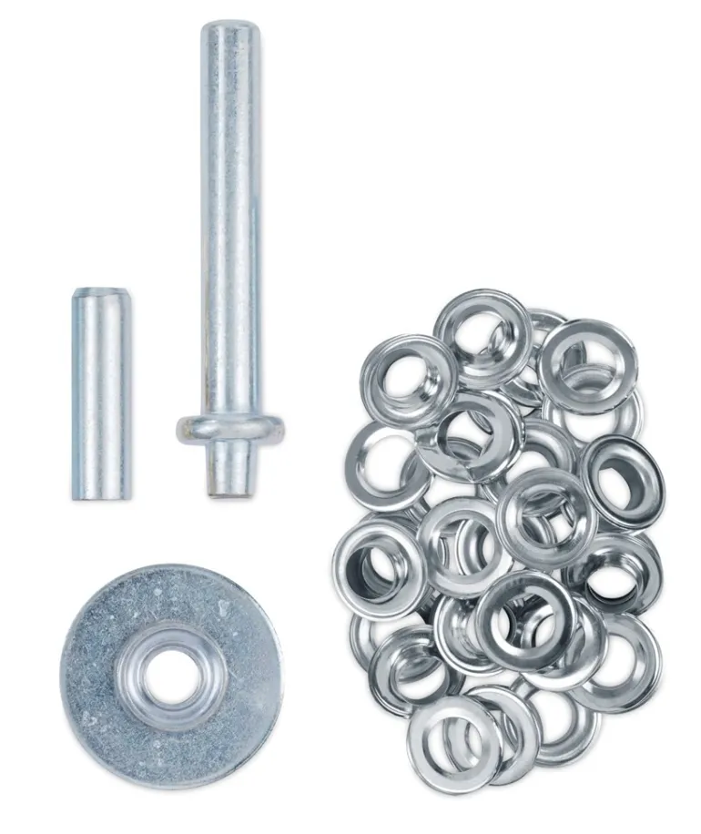 Zeilringtang heavy 12,5 mm + 30 stuks