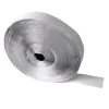 zelfklevende velcro 25 m 50 mm loop wit