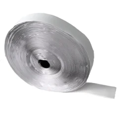 zelfklevende velcro 25 m 50 mm loop wit