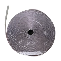 zelfklevende velcro 25 meter lang 25 mm breed loop wit