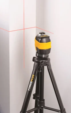 Zelfnivellerende laserwaterpas