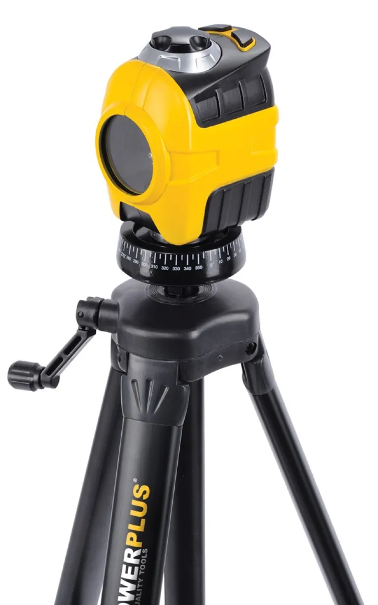 Zelfnivellerende laserwaterpas