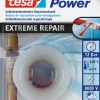Zelfvulkaniserende reparatietape 2,5 m x 19 mm transparant